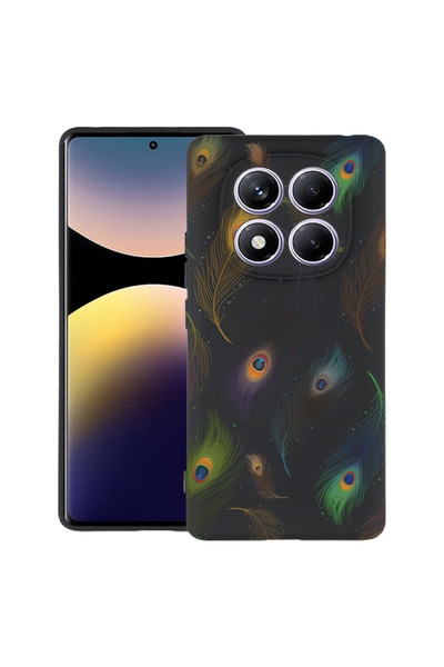 bestcase Carcasă subțire din silicon pentru Xiaomi Redmi Note 14 Pro 4G, floa...