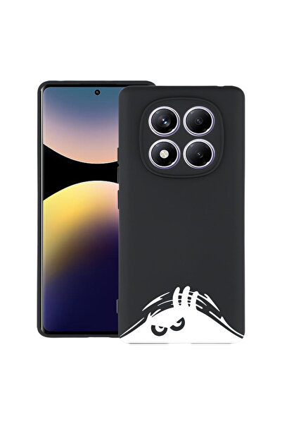 bestcase Carcasă subțire din silicon pentru Xiaomi Redmi Note 14 Pro 4G, Hidd...