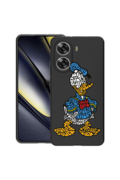 bestcase Λεπτή θήκη σιλικόνης για Poco X7 Pro 5G, Calligraphy Donald, 1992025...
