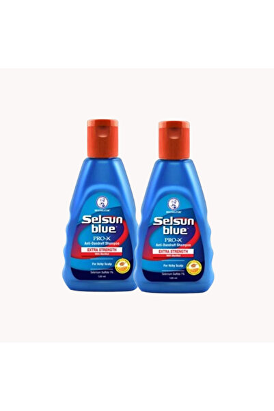 Selsun Blue Pro Extra Strength Anti-Dandruff Shampoo - 2 Pack