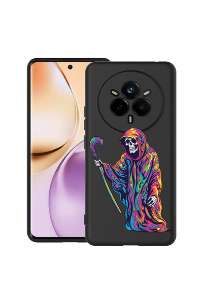 bestcase Carcasă subțire din silicon pentru Realme 14 Pro Plus 5G, Dream Colo...