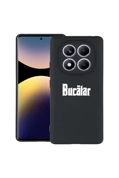 bestcase Carcasă subțire din silicon pentru Xiaomi Redmi Note 14 Pro 4G, Buca...