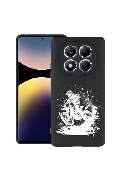 bestcase Λεπτή θήκη σιλικόνης για Xiaomi Redmi Note 14 Pro 4G, MotoCross, 199...