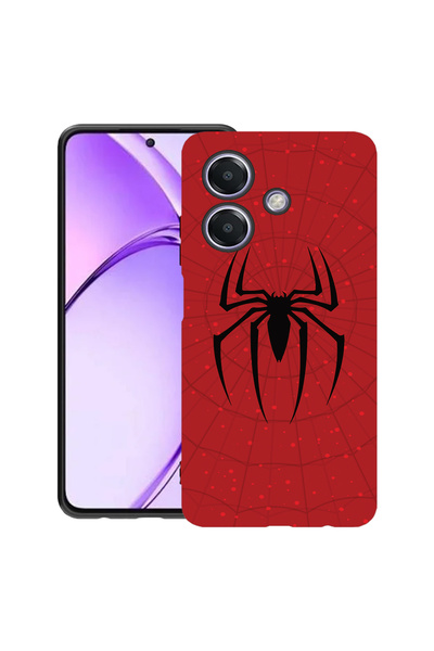 bestcase Carcasă subțire din silicon pentru OPPO A60 5G / A40 / A40M, Spider,...