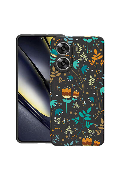 bestcase Λεπτή θήκη σιλικόνης για Poco X7 Pro 5G, Άνθη άνοιξης, 1992025 B 28