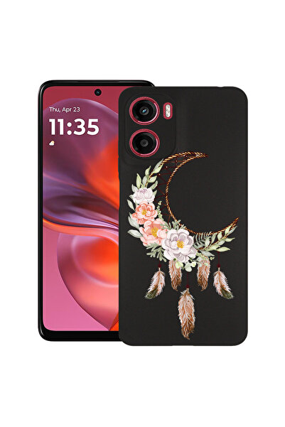 bestcase Carcasă subțire din silicon pentru Motorola Moto G05, Dreamcatcher, ...