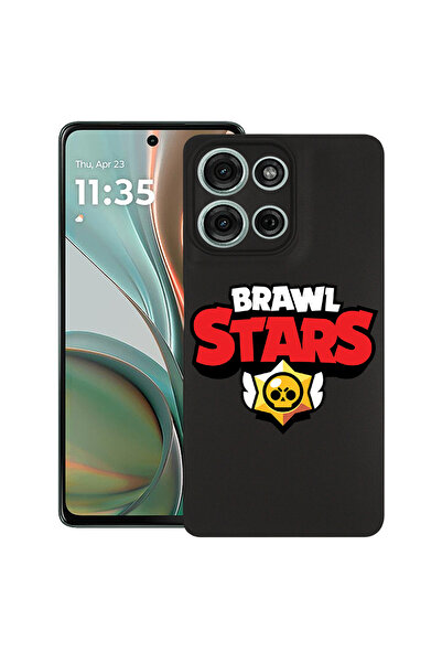 bestcase Carcasă subțire din silicon pentru Motorola Moto G15, Brawl Stars, 1...