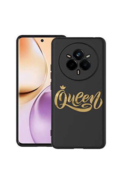 bestcase Carcasă subțire din silicon pentru Realme 14 Pro Plus 5G, Drama Quee...