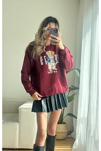 MODA سترة تيدي بير الشتوية