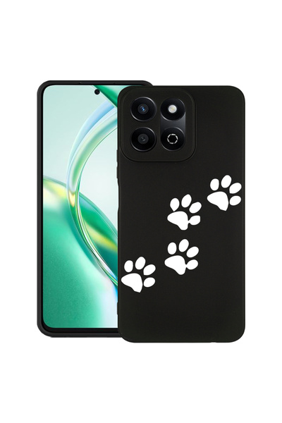 bestcase Carcasă subțire din silicon pentru Honor 200 Smart, cu imprimeuri de...