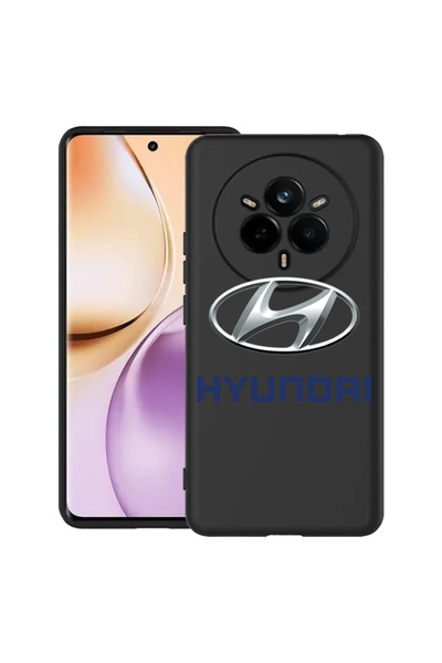 bestcase Carcasă subțire din silicon pentru Realme 14 Pro Plus 5G, Hyundai, 1...