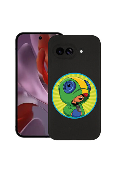 bestcase Carcasă subțire din silicon pentru Google Pixel 9a, Brawl Stars, 192...