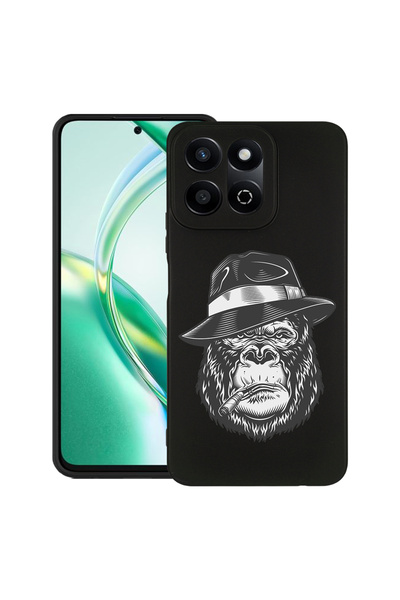 bestcase Carcasă subțire din silicon pentru Honor 200 Smart, Maffia Monkey, 1...