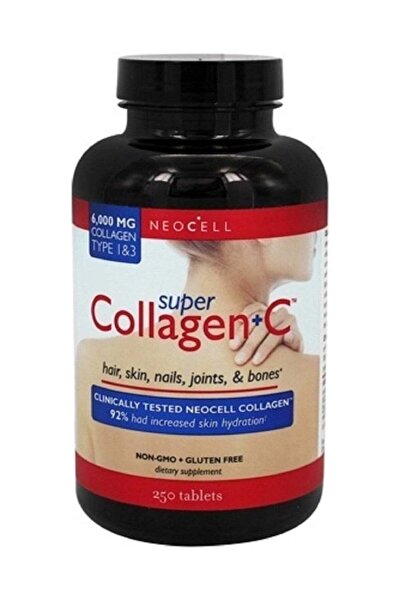 Neocell سوبر كولاجين + سي النوع 1 و 3