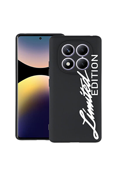 bestcase Carcasă subțire din silicon pentru Xiaomi Redmi Note 14 Pro 4G, ediț...