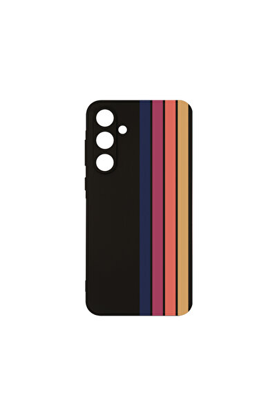 bestcase Λεπτή θήκη σιλικόνης για Samsung Galaxy A16, Retro Lines, 1923376 B ...