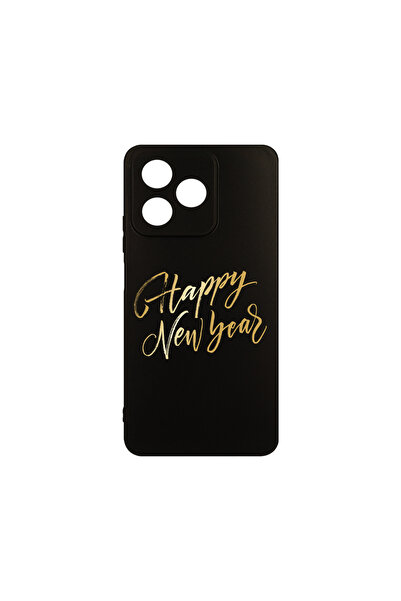 bestcase Λεπτή θήκη σιλικόνης για Xiaomi Redmi 13, Ευτυχισμένο το Νέο Έτος, 1...