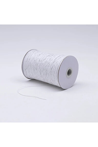 FUYAKU Sfoară cerată albă de 1 mm (500 metri)