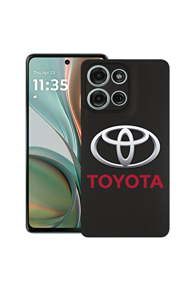 bestcase Carcasă subțire din silicon pentru Motorola Moto G15, Toyota, 192633...