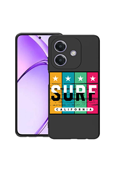 bestcase Λεπτή θήκη σιλικόνης για OPPO A60 5G / A40 / A40M, Surf - Καλιφόρνια...