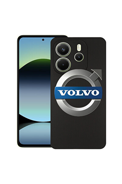 bestcase Λεπτή θήκη σιλικόνης για Xiaomi Redmi Note 14 5G, Volvo, 1926342 B 1707