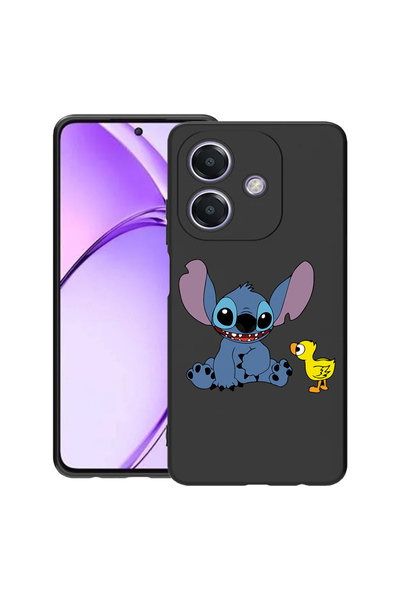 bestcase Carcasă subțire din silicon pentru OPPO A60 5G / A40 / A40M, Lilo, 1...