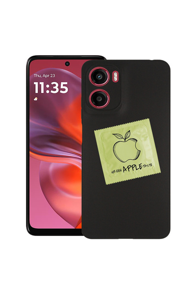 bestcase Carcasă subțire din silicon pentru Motorola Moto G05, verde cu gust ...