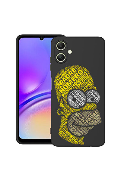 bestcase Λεπτή θήκη σιλικόνης για Samsung Galaxy A06 5G, καλλιγραφία Homer Si...