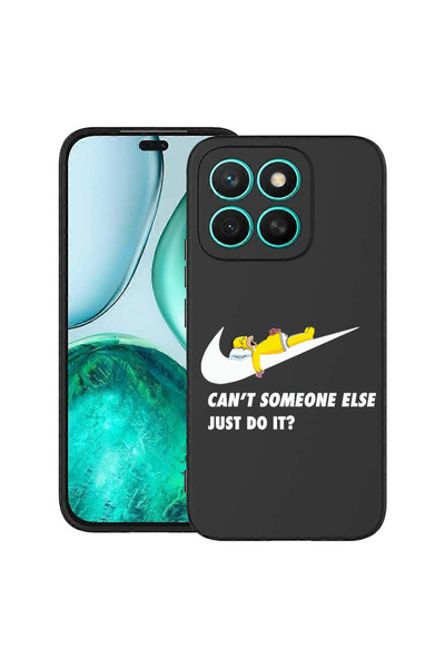 bestcase Carcasă subțire din silicon pentru Honor X8C, Simpson Just Do It, 19...