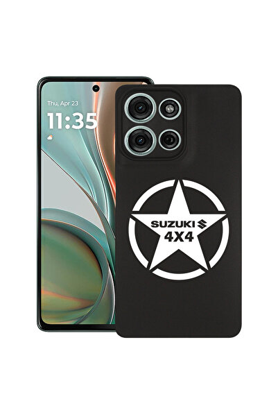 bestcase Carcasă subțire din silicon pentru Motorola Moto G15, Suzuki 4x4, 19...