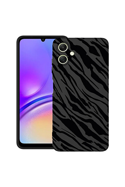 bestcase Carcasă subțire din silicon pentru Samsung Galaxy A06 5G, model zebră, 1997858 B 1059