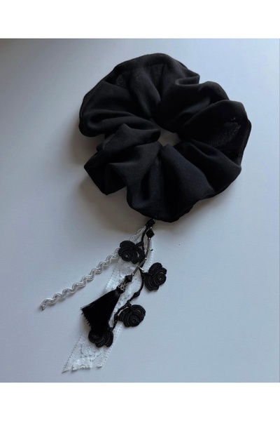 Nimet Abla Butik مشبك بيجل من القماش المرن