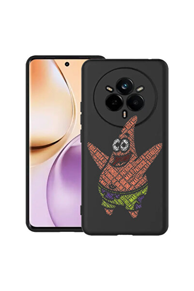 bestcase Carcasă subțire din silicon pentru Realme 14 Pro 5G, Patrick Star, 1...