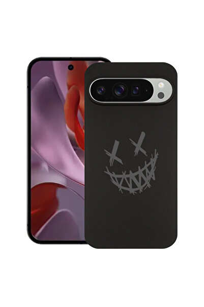 bestcase Carcasă subțire din silicon pentru Google Pixel 9 Pro XL, Zâmbește, ...