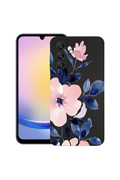 bestcase Carcasă subțire din silicon pentru Samsung Galaxy M16 5G, Colecția Pastel Colors Flowers, 1997857 B 506