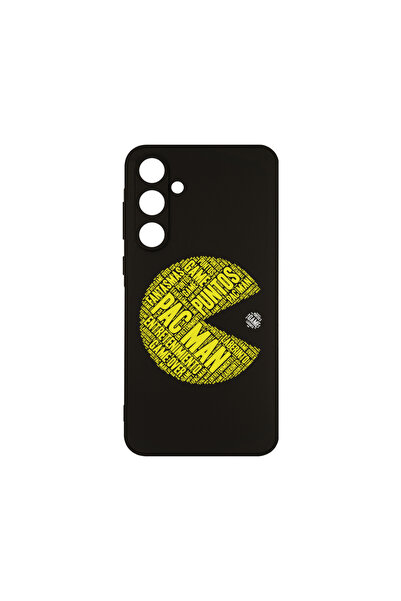 bestcase Λεπτή θήκη σιλικόνης για Samsung Galaxy A16, Calligraphy PacMan, 192...