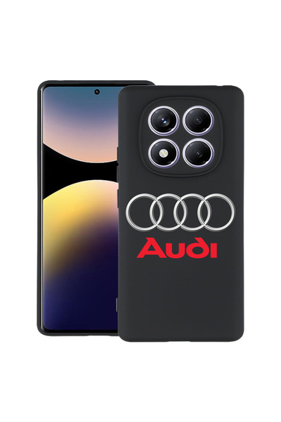 bestcase Тънък силиконов калъф за Xiaomi Redmi Note 14 Pro 4G, Audi, 1997856 ...