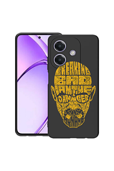 bestcase Carcasă subțire din silicon pentru OPPO A60 5G / A40 / A40M, caligra...