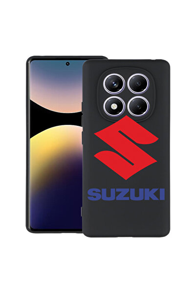 bestcase Carcasă subțire din silicon pentru Xiaomi Redmi Note 14 Pro 4G, Suzu...