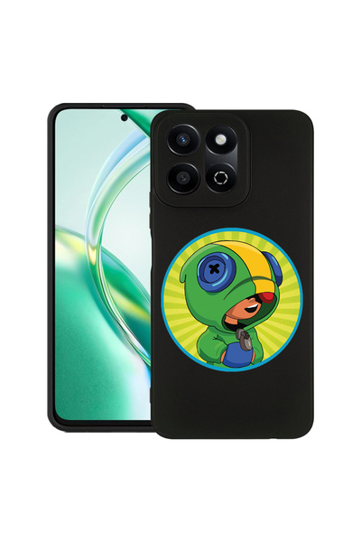 bestcase Carcasă subțire din silicon pentru Honor 200 Smart, Brawl Stars, 192...