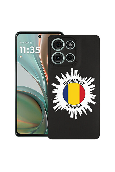 bestcase Husă subțire din silicon pentru Motorola Moto G75, București România...