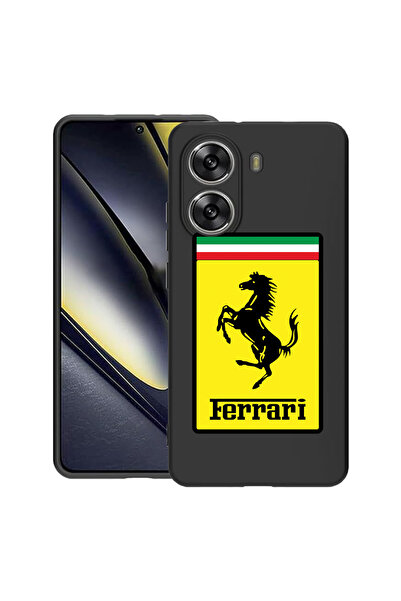 bestcase Carcasă subțire din silicon pentru Poco X7 Pro 5G, Ferrari, 1992025 ...