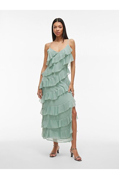 VILA Maxikleid Träger