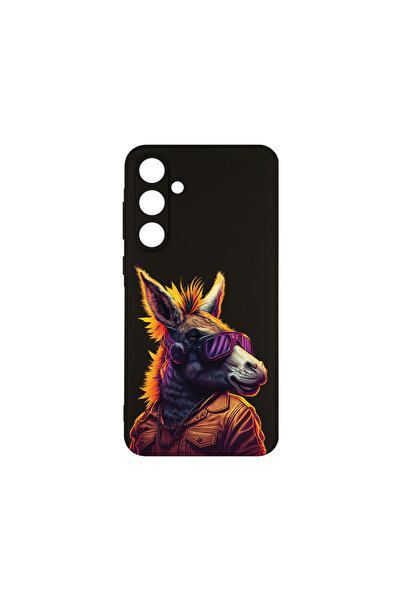 bestcase Carcasă subțire din silicon pentru Samsung Galaxy A16, Funky Dunkey,...