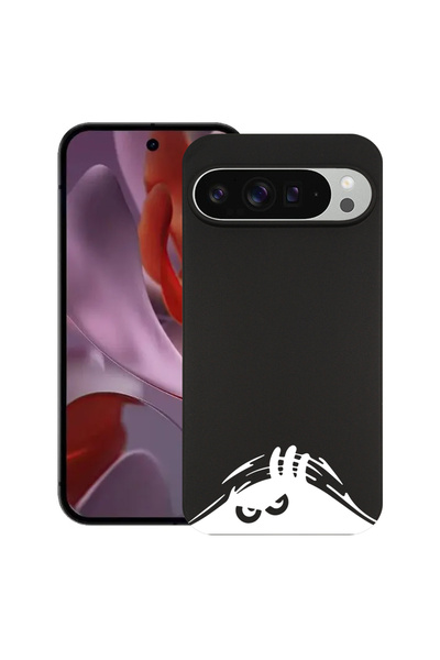 bestcase Carcasă subțire din silicon pentru Google Pixel 9 Pro XL, Hidden Fac...