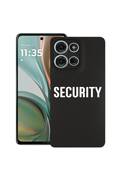 bestcase Carcasă subțire din silicon pentru Motorola Moto G15, Securitate, 19...