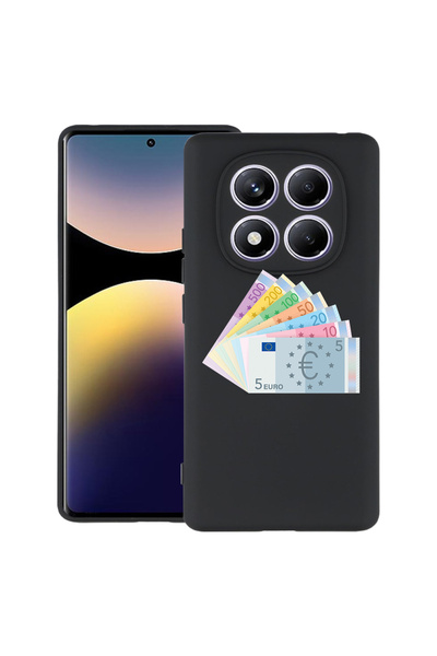 bestcase Carcasă subțire din silicon pentru Xiaomi Redmi Note 14 Pro 4G, Euro...