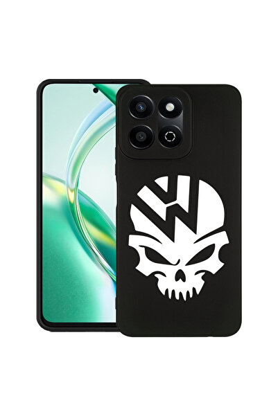 bestcase Carcasă subțire din silicon pentru Honor 200 Smart, VW Skull, 192337...