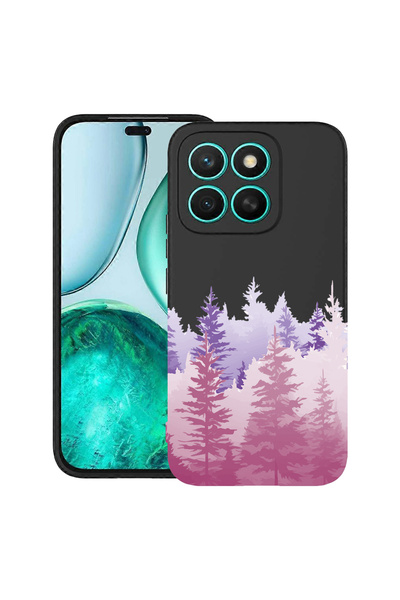 bestcase Carcasă subțire din silicon pentru Honor X8C, Lumini de dimineață în...