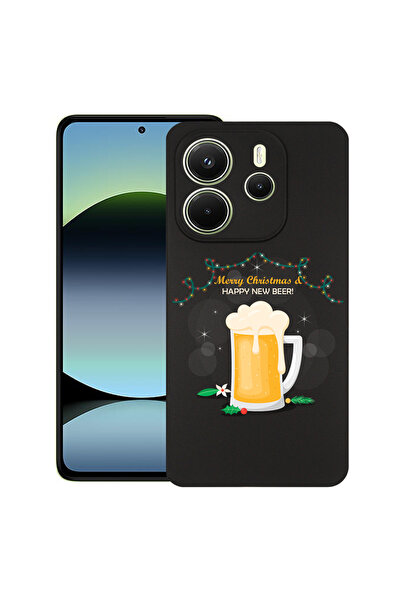 bestcase Λεπτή θήκη σιλικόνης για Xiaomi Redmi Note 14 5G, Χρόνια Πολλά για τ...